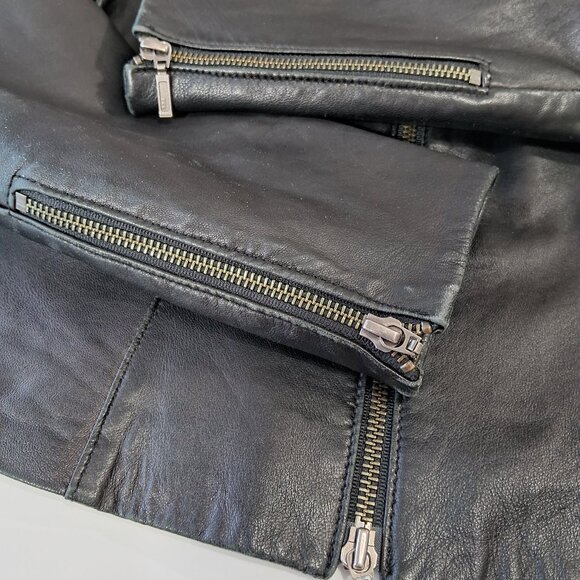 Danier Woman Italian Leather Jacket - Picture 4 of 14